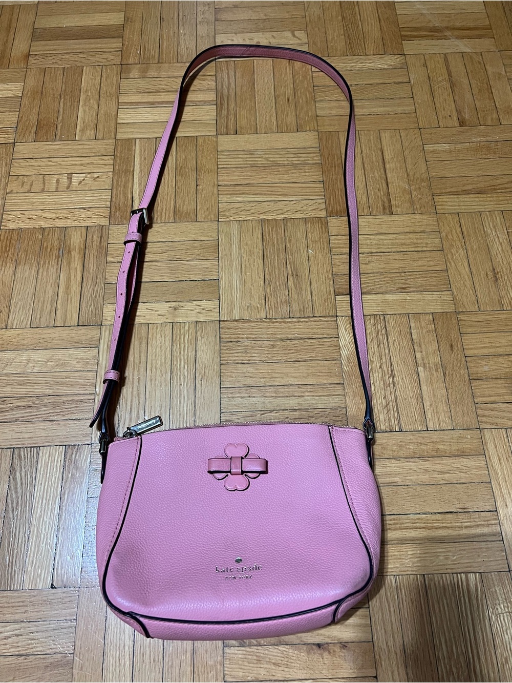 kate spade Pink Leather Crossbody Bag